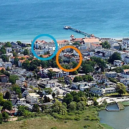 Apartmán Sonnenanbeter-haus-jahreszeiten Binz